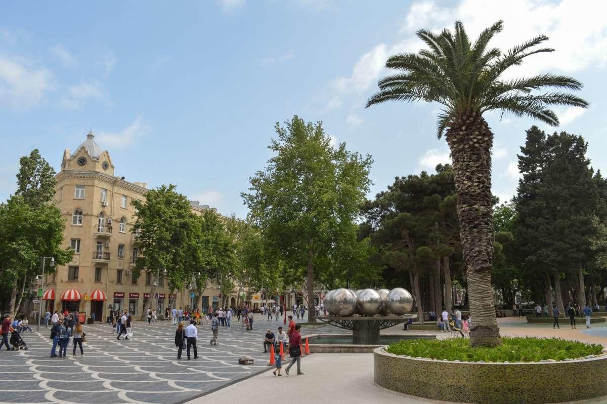 Viva Boutique Hotel Baku Zewnętrze zdjęcie