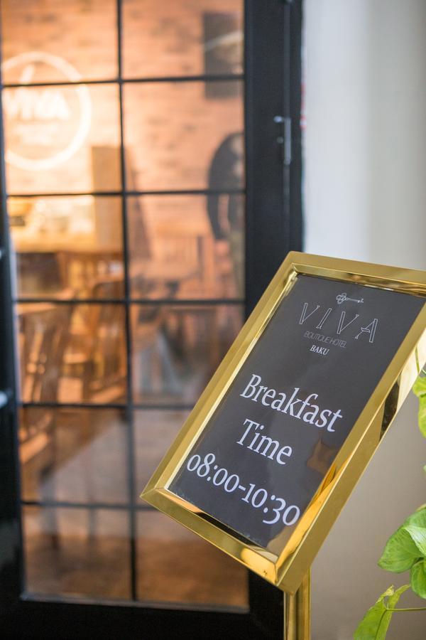 Viva Boutique Hotel Baku Zewnętrze zdjęcie