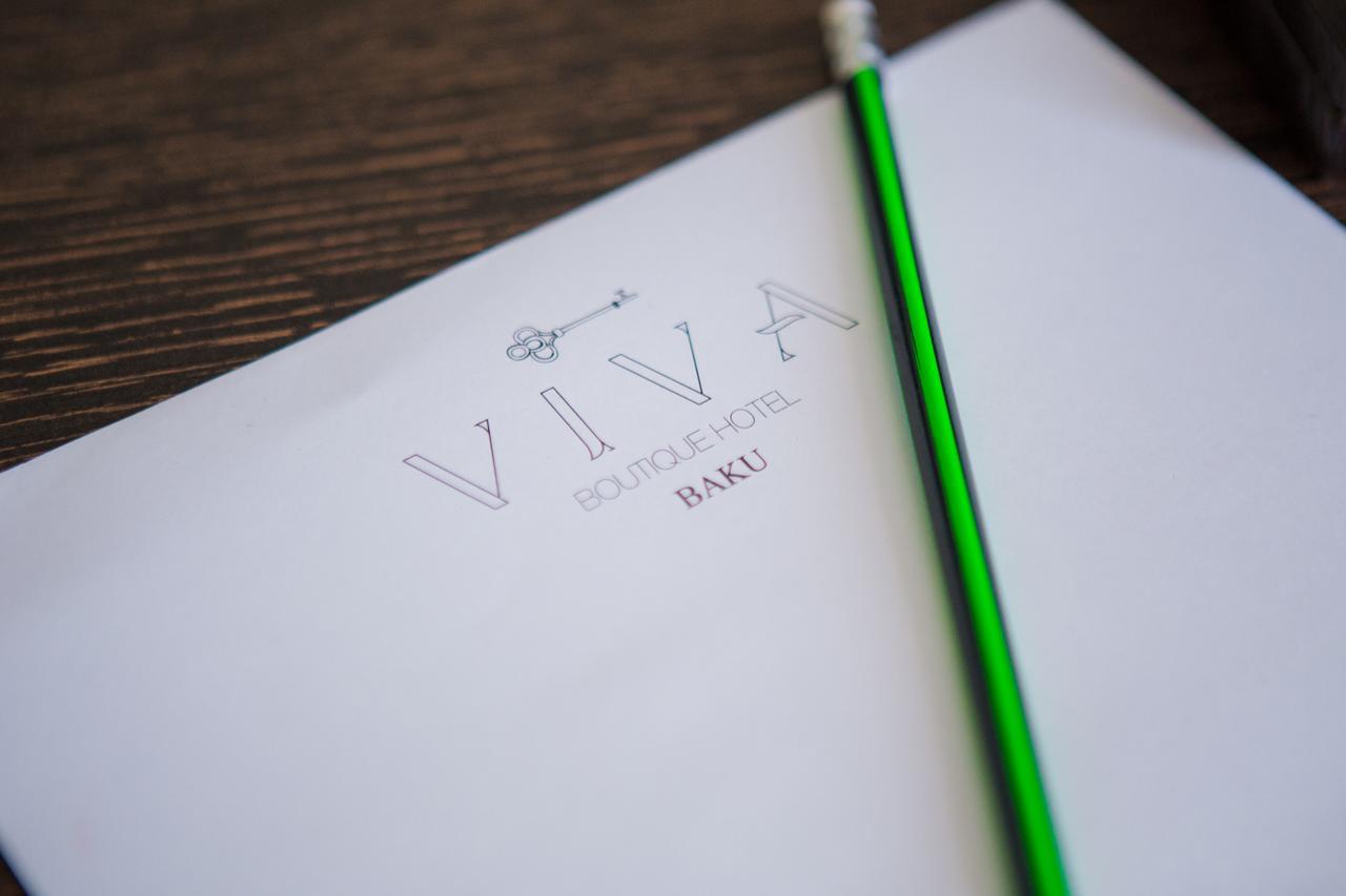 Viva Boutique Hotel Baku Zewnętrze zdjęcie