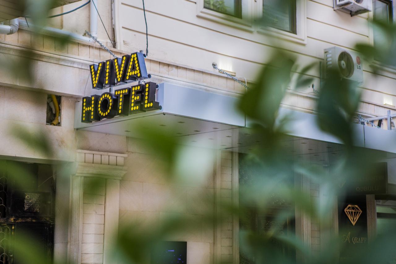 Viva Boutique Hotel Baku Zewnętrze zdjęcie