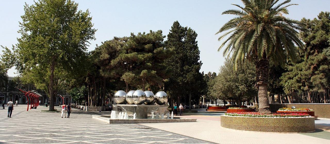 Viva Boutique Hotel Baku Zewnętrze zdjęcie