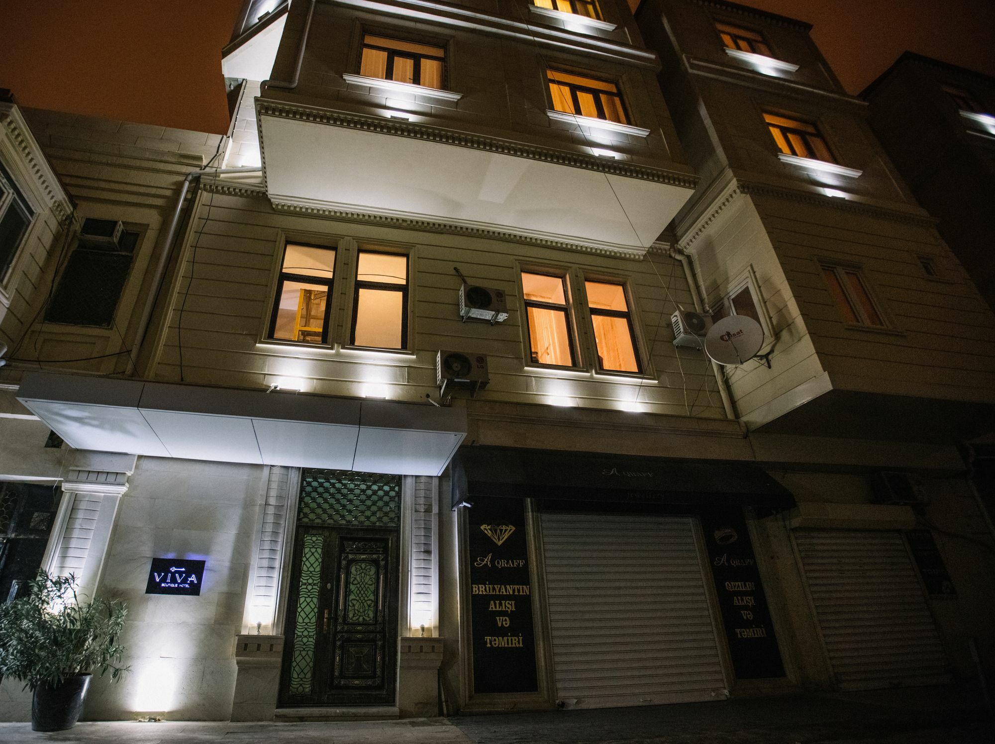 Viva Boutique Hotel Baku Zewnętrze zdjęcie